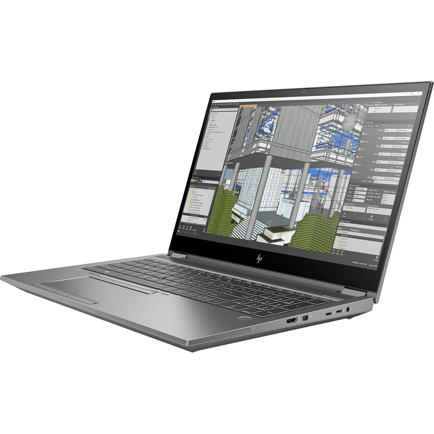 HP ZBook Fury 15 G8 Workstation | Intel® Core™ i7-11850H | 15.6" display, 4GB NVIDIA® Quadro® T1200