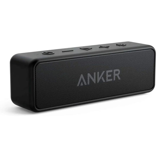 Anker Soundcore Select 2 Bluetooth Speaker Black – Portable Wireless Speaker | 20H Playtime, IPX7 Waterproof