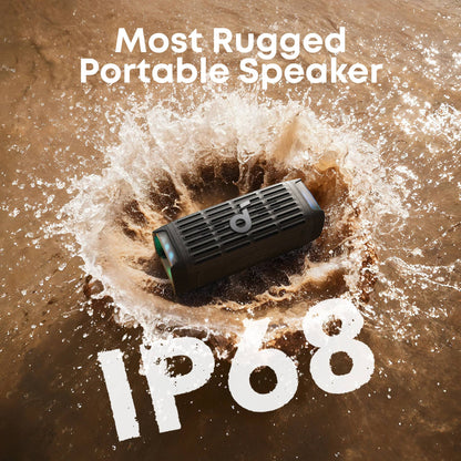 soundcore Boom 3i | Portable Rugged Outdoor Speaker