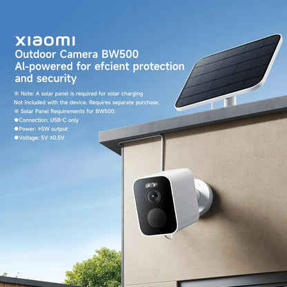 Xiaomi Outdoor Camera BW500 2.5K Wireless Security Camera | Color Night Vision, IP67, 136° Wide Angle