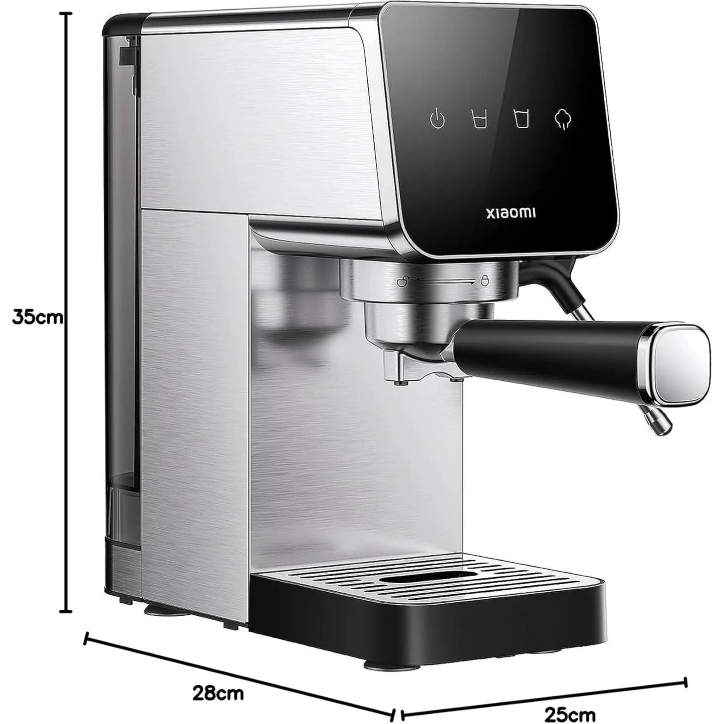 Buy Xiaomi Semi-Automatic Espresso Machine 20 Bar 1350W