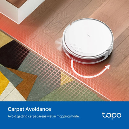 TP-Link Tapo RV20 Max Plus Robot Vacuum & Mop | 5300Pa LiDAR Auto-Empty Dock