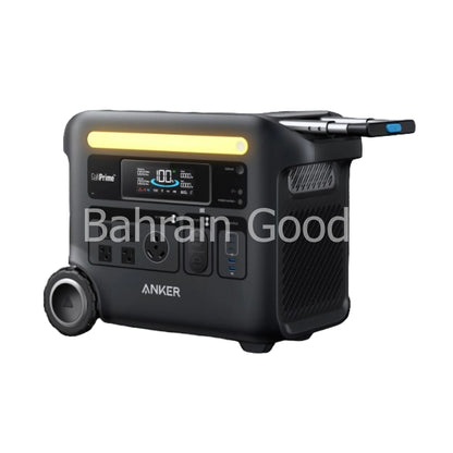 Anker SOLIX F2600 Portable Power Station 2560Wh｜2400W Bahrain Goods AN.A1781211.BK