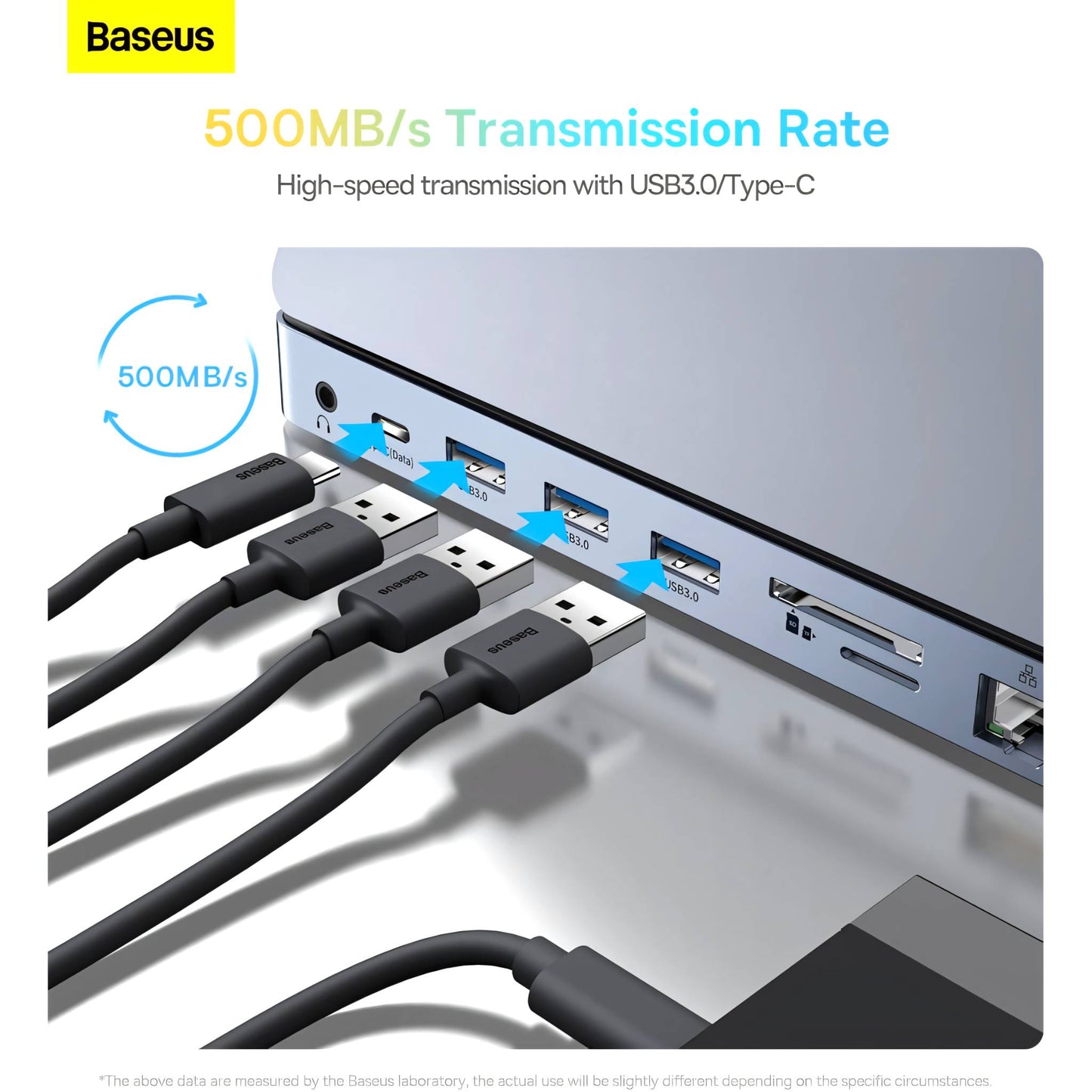 Baseus Elitejoy Gen-2 11-Port Type-C HUB Adapter
