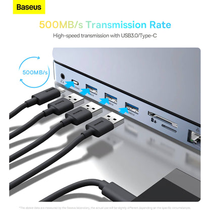 Baseus Elitejoy Gen-2 11-Port Type-C HUB Adapter
