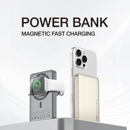 LANEX N28 10000mAh 20W Wireless MagSafe Power Bank | Fast Charging Portable Charger