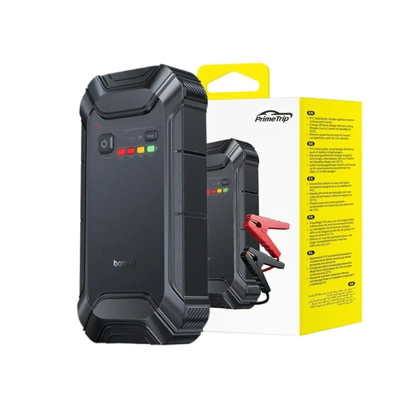 Baseus PrimeTrip VJ1 Jump Starter 12000mAh 5000A Portable Car Battery Booster