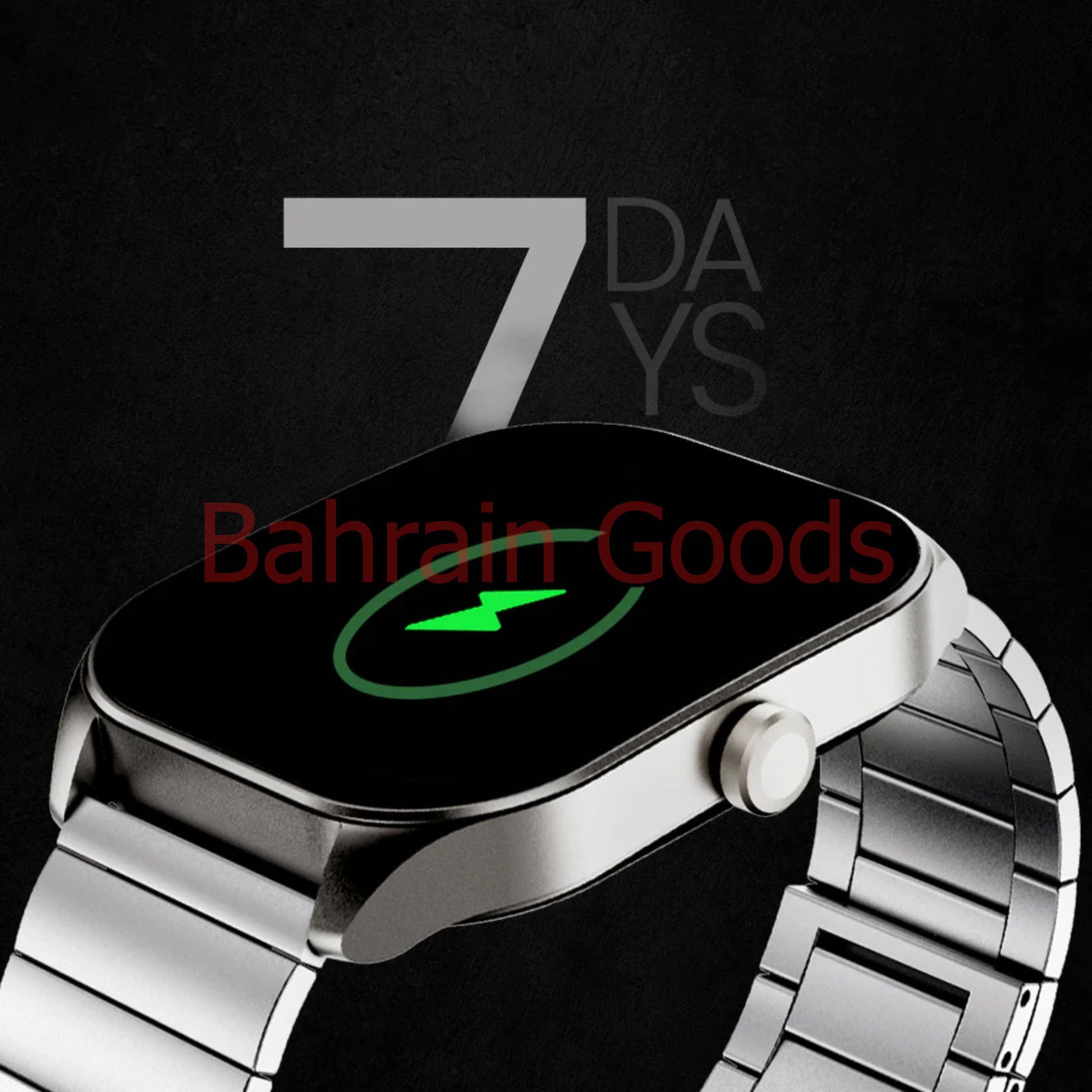 HiFuture Apex - Stainless Steel Smartwatch Bahrain Goods