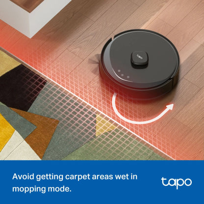 TP-Link Tapo RV30 Max Robot Vacuum & Mop | 5300Pa LiDAR Smart Cleaner