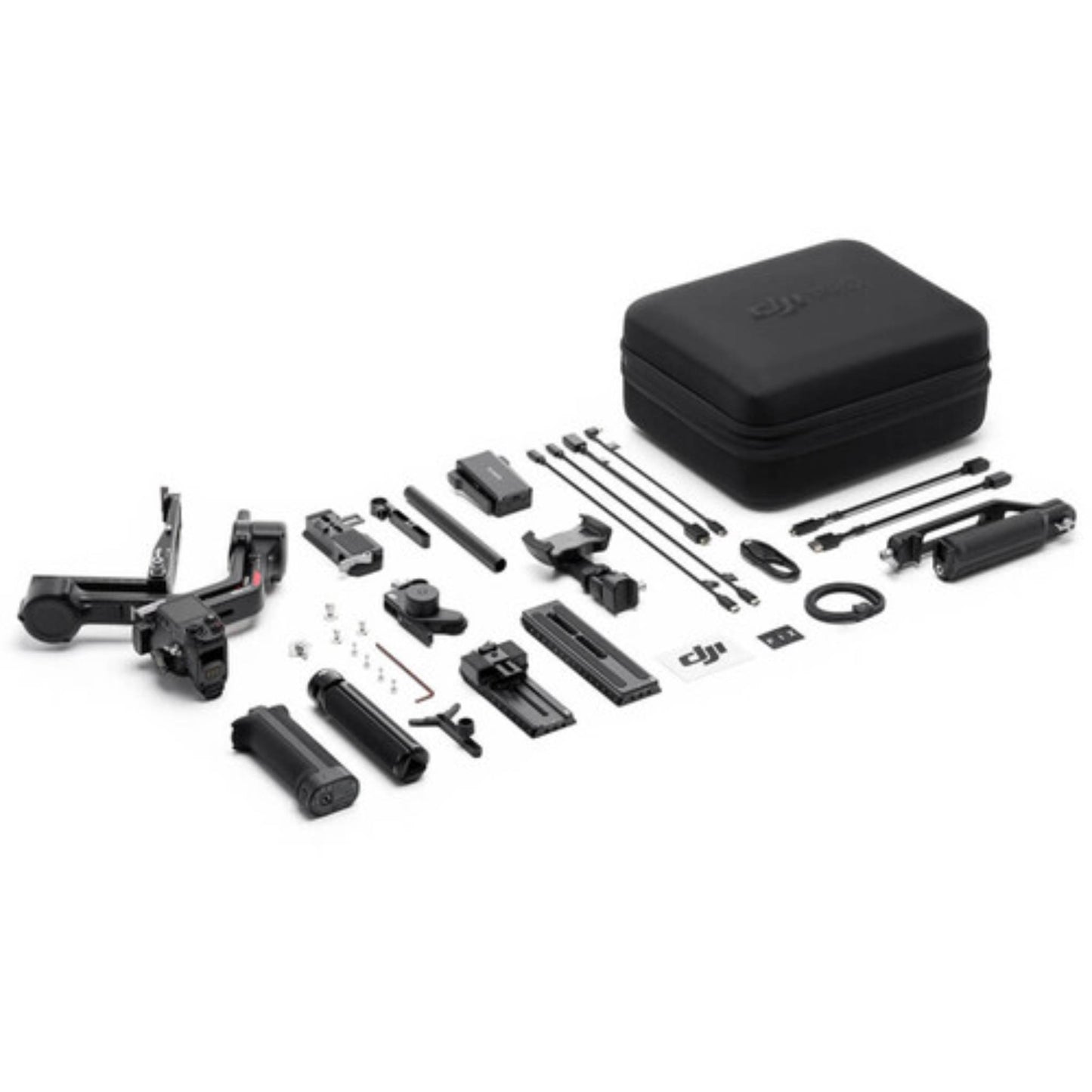 DJI RS 4 Pro Combo, 3-Axis Gimbal Stabilizer for Cameras