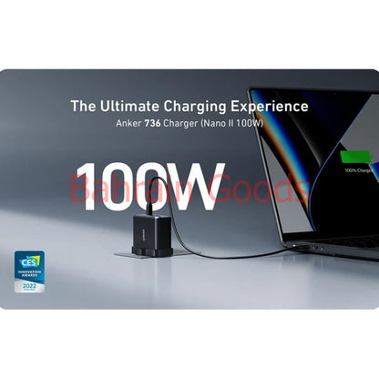 Anker 736 Charger (Nano II 100W) | Bahrain Goods