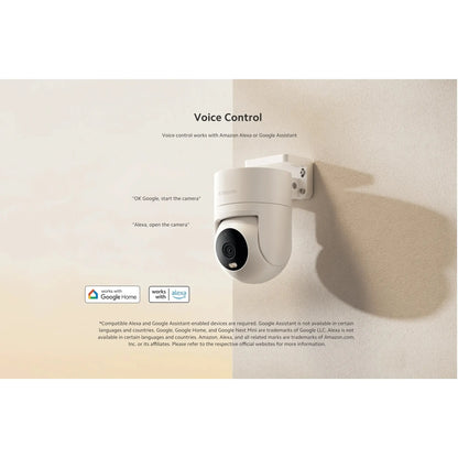 Xiaomi Outdoor Camera CW300 2.5K WiFi Security Camera | 360° AI Night Vision IP66