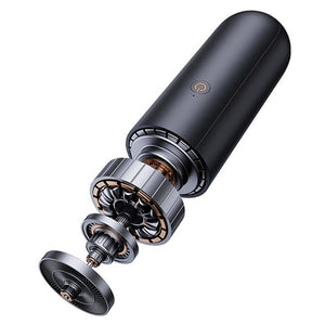 Baseus A0 Pro Car Vacuum Cleaner 4000Pa Cordless Portable HEPA Filter – Black