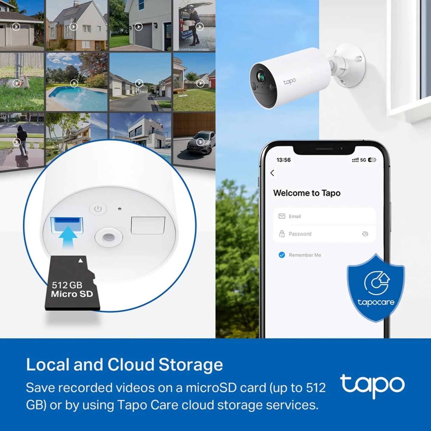 TP-Link Tapo C410 Wire-Free Security Camera 2K 3MP | Outdoor Indoor IP65