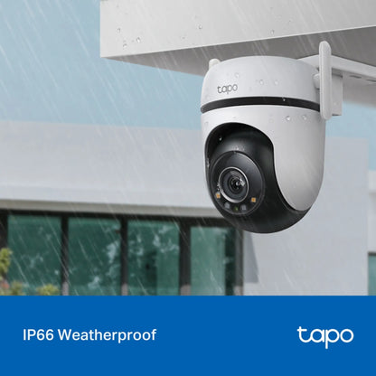 TP-Link Tapo C520WS Outdoor WiFi Camera 2K QHD | 360° Pan Tilt Security Cam