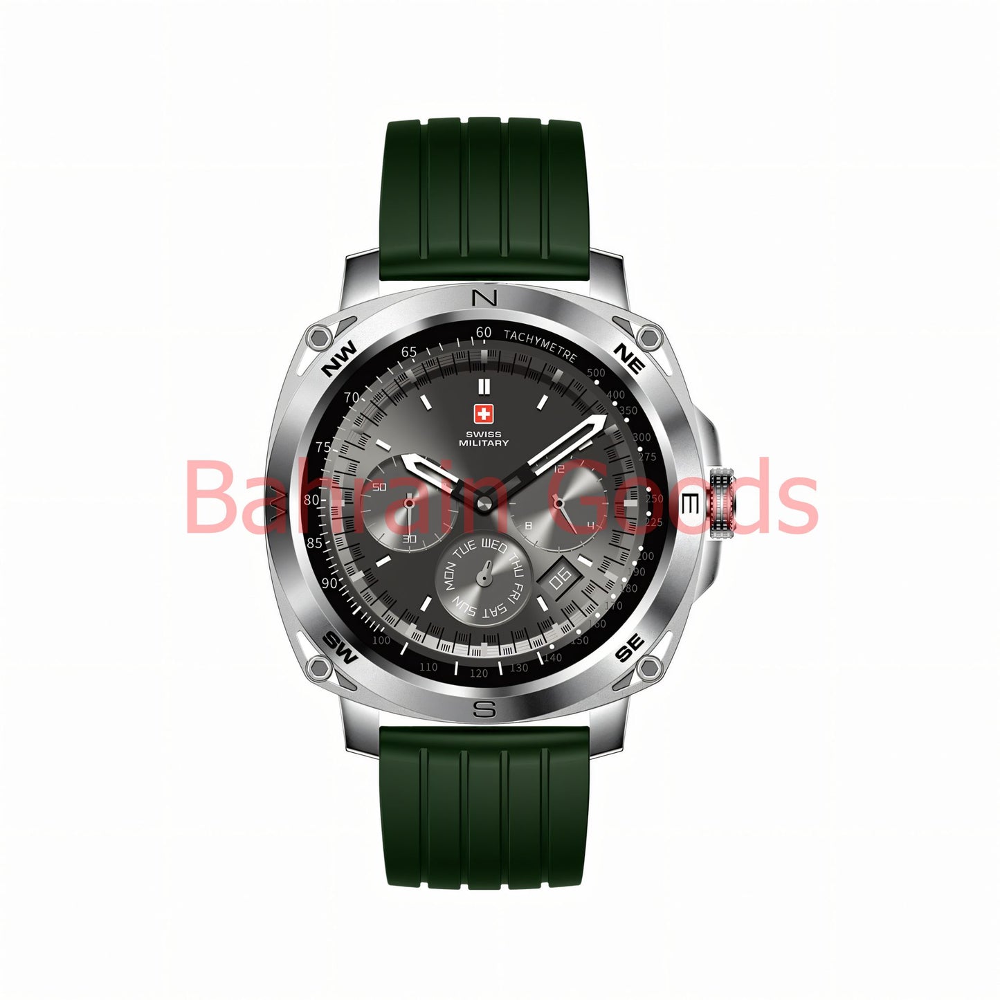 Swiss Military Smartwatch DOM4 Bahrain Goods