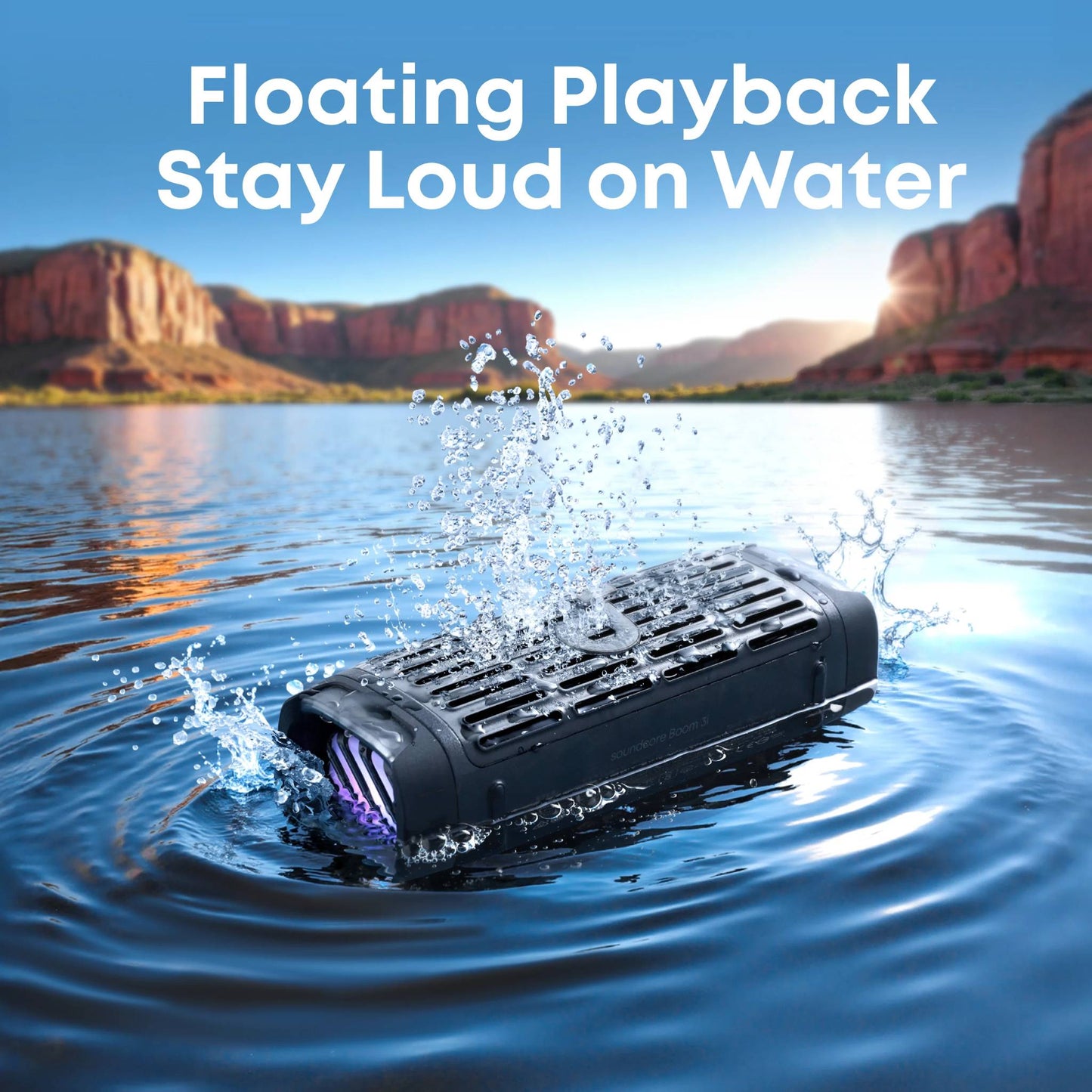 soundcore Boom 3i | Portable Rugged Outdoor Speaker