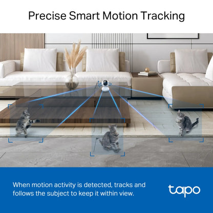 TP-Link Tapo C230 3K 5MP Pan Tilt WiFi Security Camera | AI Detection & Night Vision