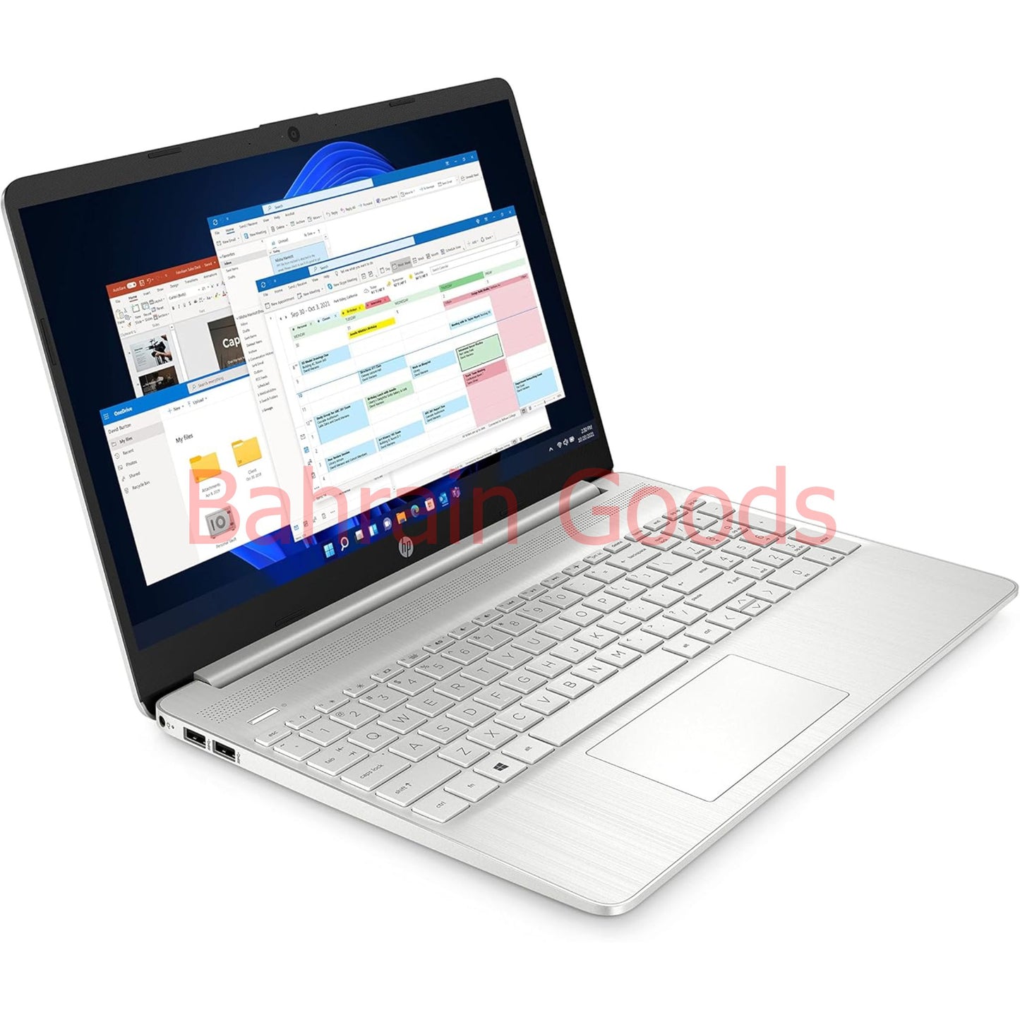 HP 15.6" Laptop | Intel Core i3-1215U Processor (12th-Gen)