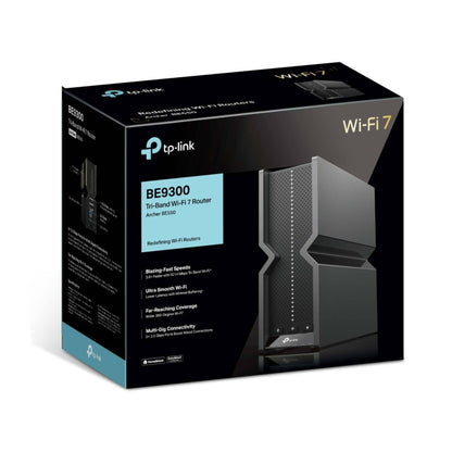 TP-Link Archer BE550 BE9300 Wi-Fi 7 Tri-Band Router