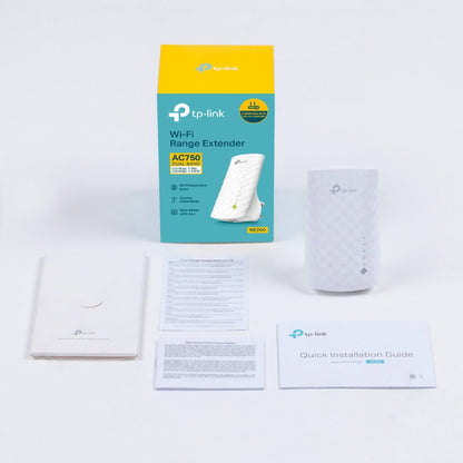 TP-Link RE200 AC750 Mesh Wi-Fi Range Extender | OneMesh