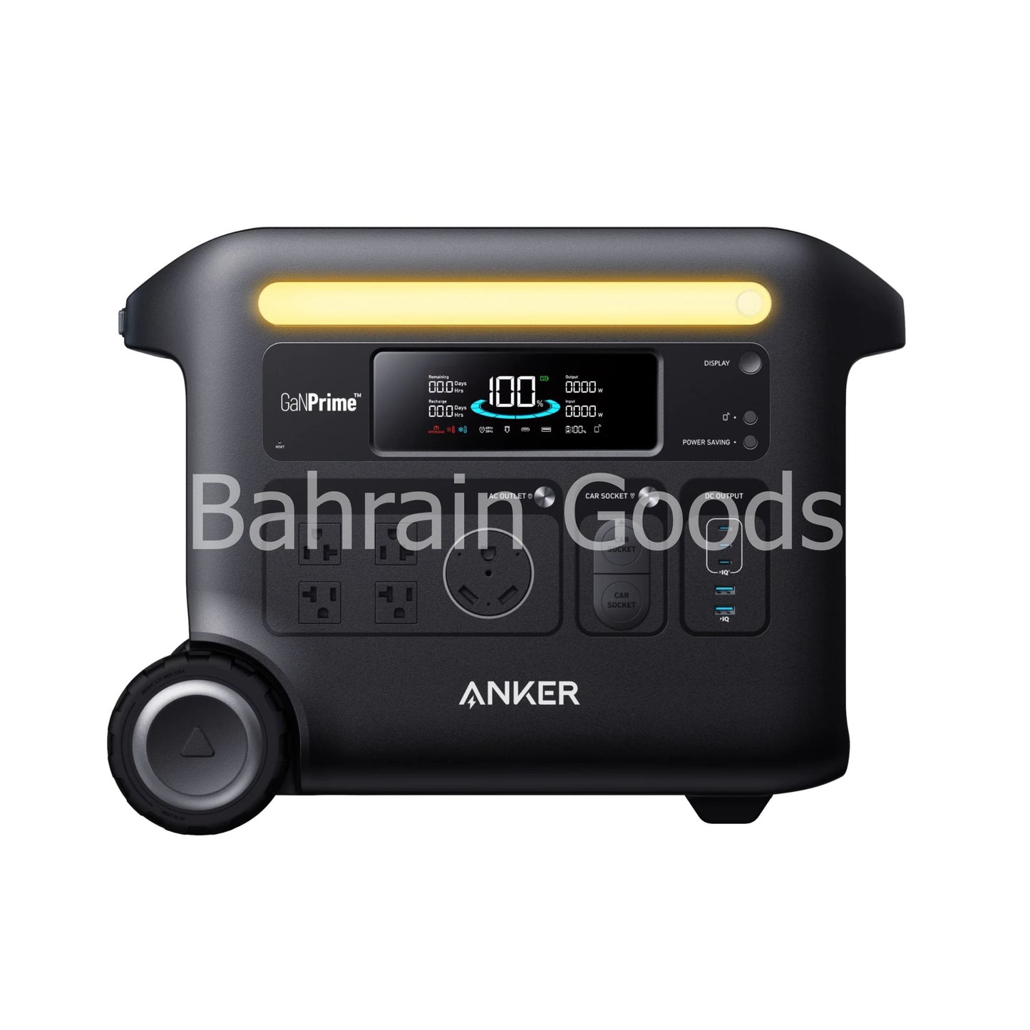 Anker SOLIX F2600 Portable Power Station 2560Wh｜2400W Bahrain Goods AN.A1781211.BK