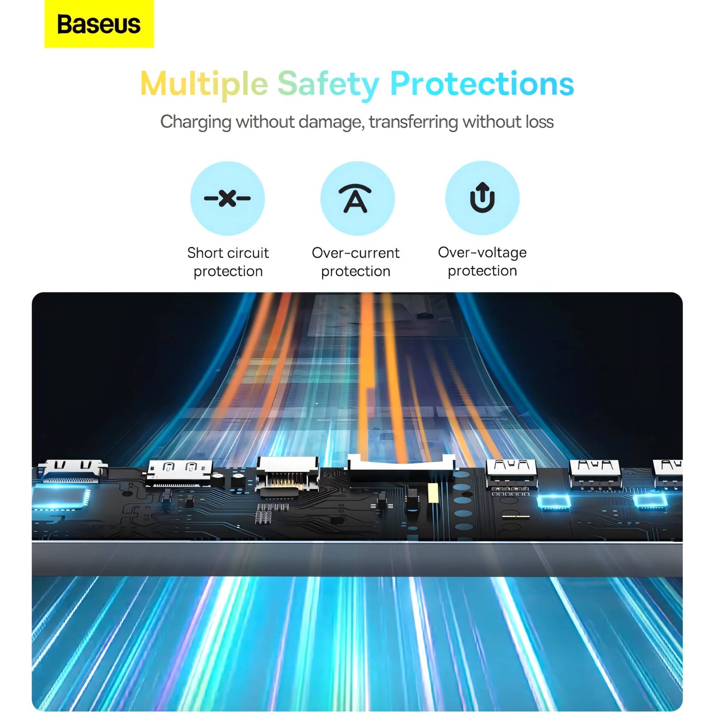 Baseus Elitejoy Gen-2 11-Port Type-C HUB Adapter