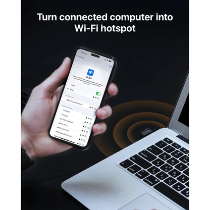 Tenda W311MI AX300 Wi-Fi 6 Nano USB Adapter | Driver-Free Wireless Adapter