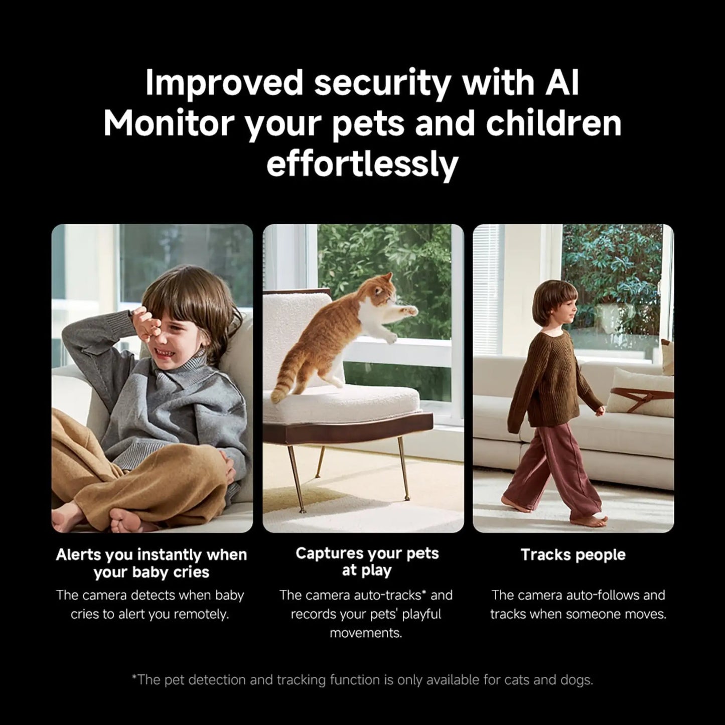 Xiaomi Smart Camera C701 8MP 4K HDR | AI Detection, Baby Cry & Pet Tracking | Indoor Security Camera