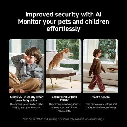 Xiaomi Smart Camera C701 8MP 4K HDR | AI Detection, Baby Cry & Pet Tracking | Indoor Security Camera