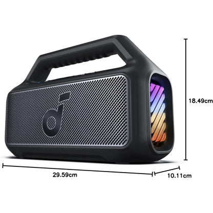 Soundcore Boom 2 SE Outdoor Speaker 30W | IPX7 Waterproof, 18H Playtime | Portable Bluetooth Speaker