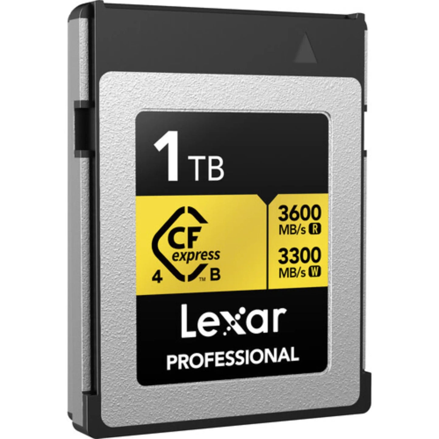 Lexar 1TB CFexpress 4.0 Type B GOLD Card – 3600MB/s 8K Video