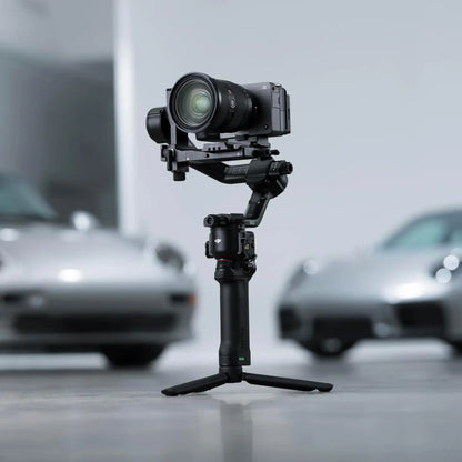 DJI RS 5 Gimbal Stabilizer for Camera | Canon, Sony, Nikon, Panasonic, Fujifilm | Pro 3-Axis Stabilization