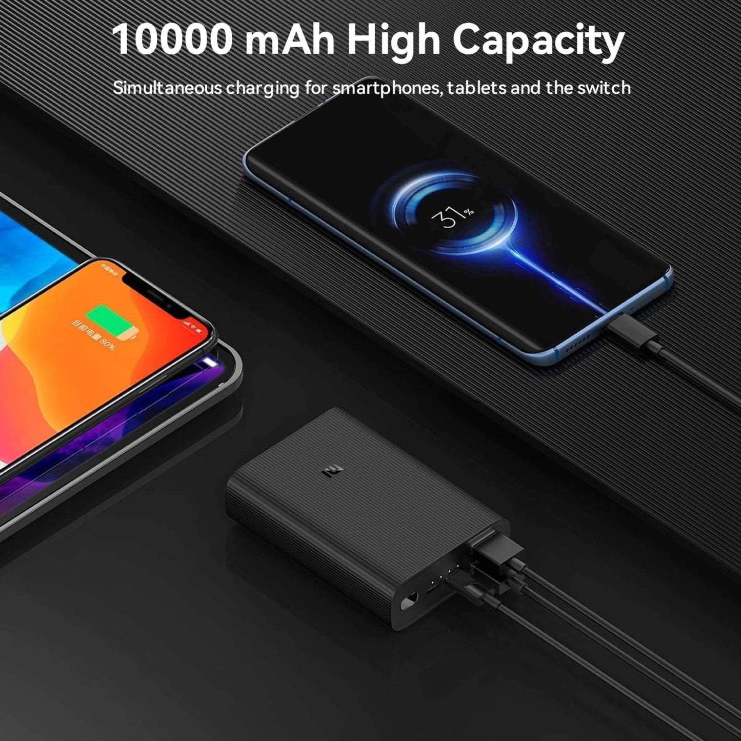 Xiaomi 10000 mAh Mi Power Bank 3 Ultra Compact