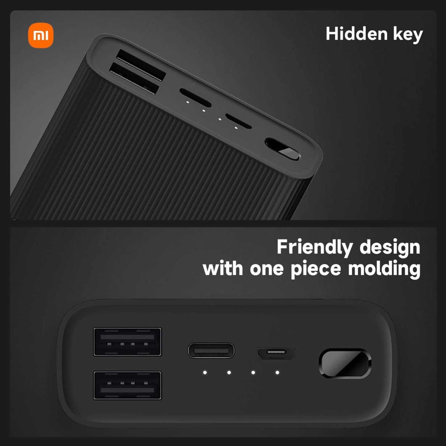 Xiaomi 10000 mAh Mi Power Bank 3 Ultra Compact