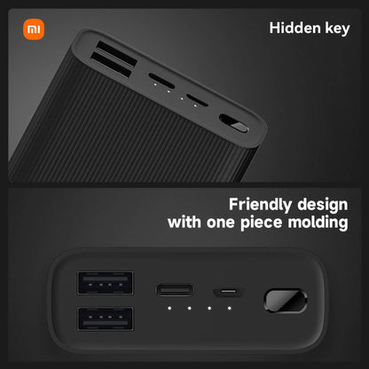 Xiaomi 10000 mAh Mi Power Bank 3 Ultra Compact