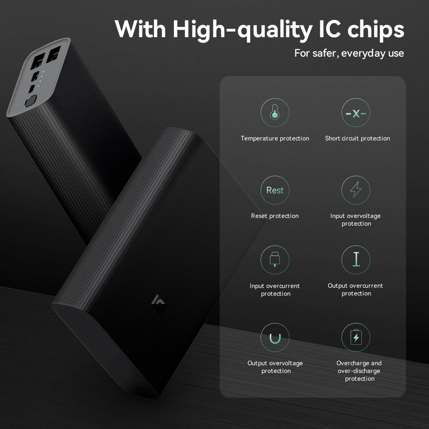 Xiaomi 10000 mAh Mi Power Bank 3 Ultra Compact