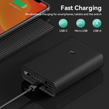 Xiaomi 10000 mAh Mi Power Bank 3 Ultra Compact