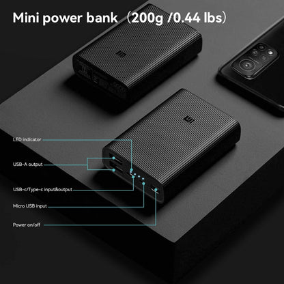 Xiaomi 10000 mAh Mi Power Bank 3 Ultra Compact