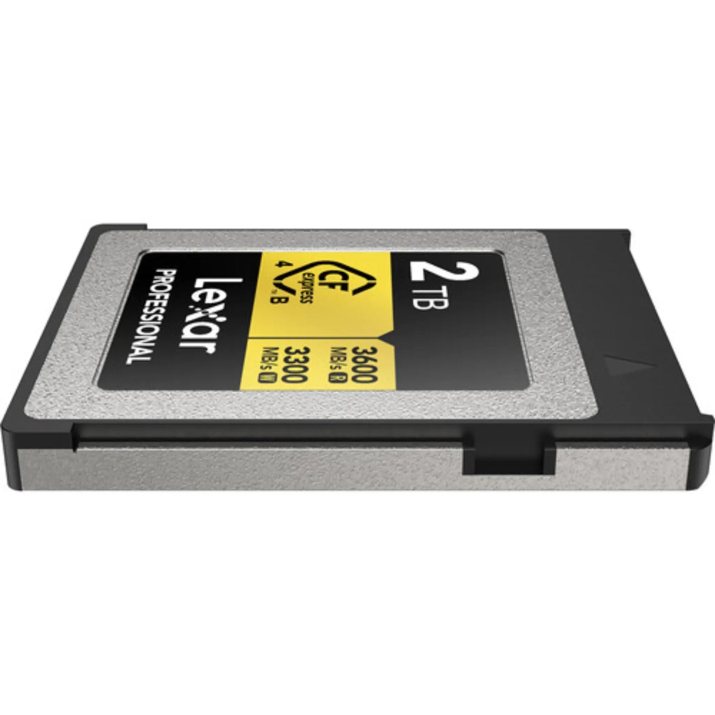 Lexar 2TB Professional GOLD CFexpress 4.0 Type B Card – 3600MB/s 8K Video