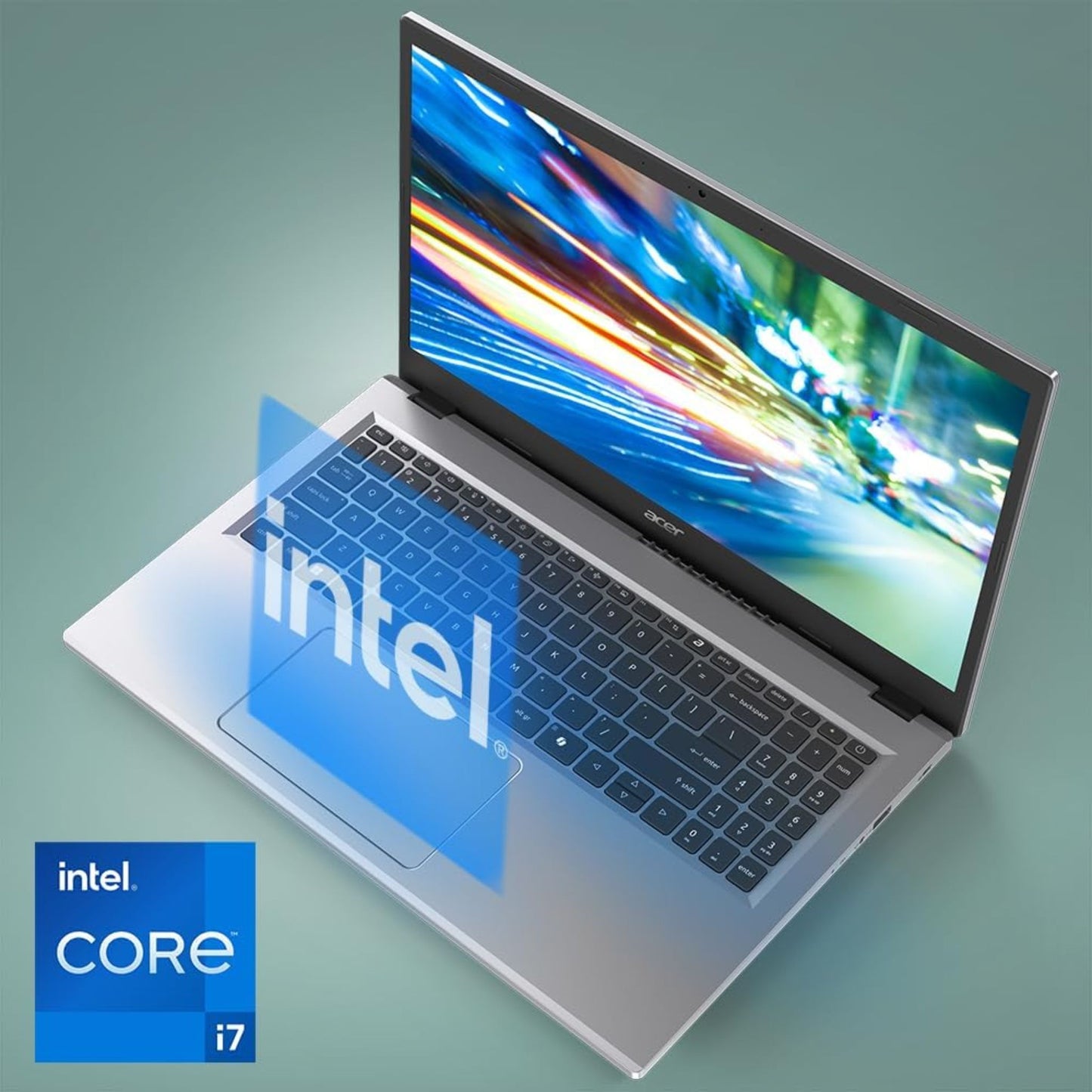 Acer Aspire Go 15 | Intel Core i7 15.6" FHD 16GB/512