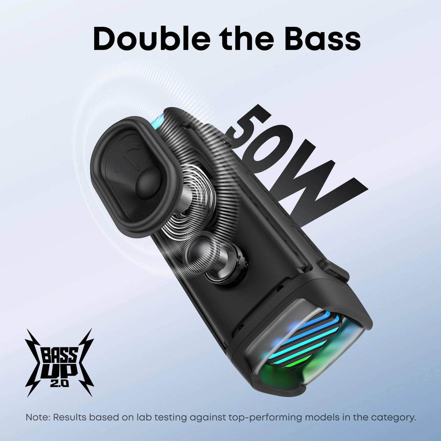 soundcore Boom 3i | Portable Rugged Outdoor Speaker