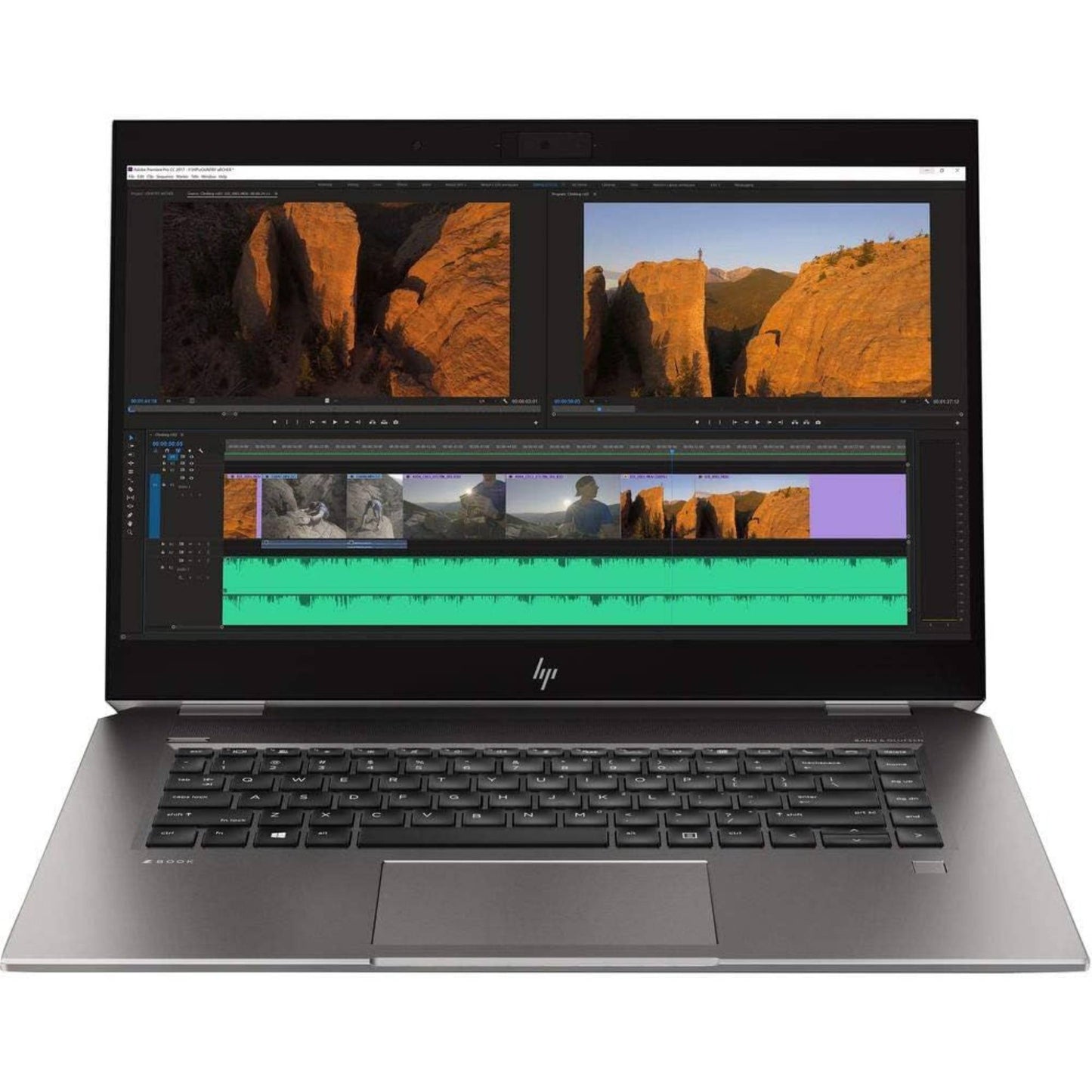 HP ZBOOK STUDIO G5 Mobile Workstation Laptop | Intel Xeon E-2176M 2.7GHz | Nvidia Quadro P1000