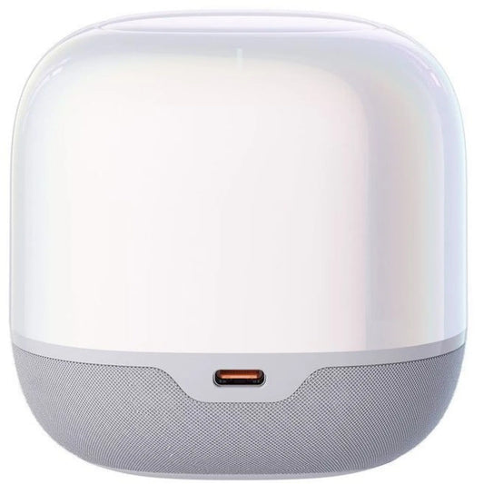 Baseus AeQur V2 Portable Wireless TWS Speaker Moon White | 30H Playtime Bluetooth Speaker