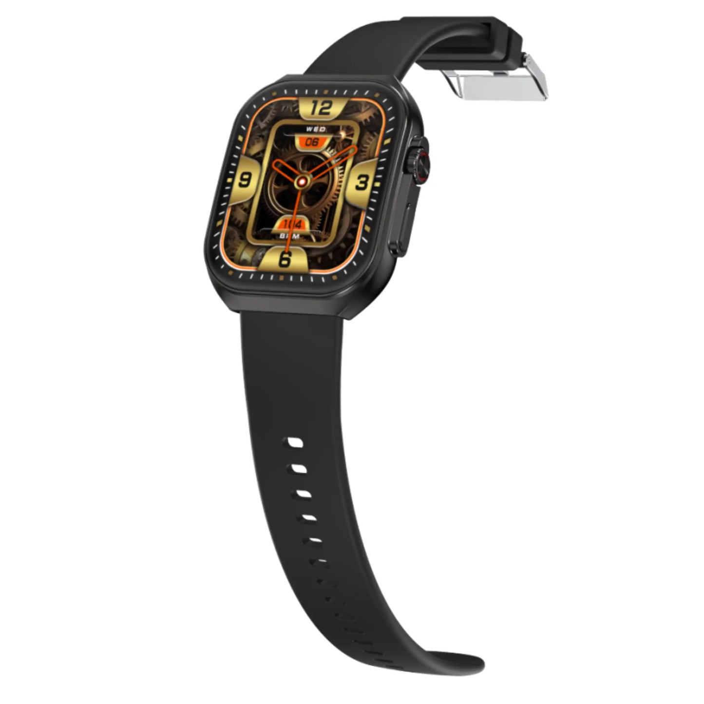Hezire Hwatch Curve Smartwatch AMOLED Display Bluetooth Calling | HEZ-SW-09