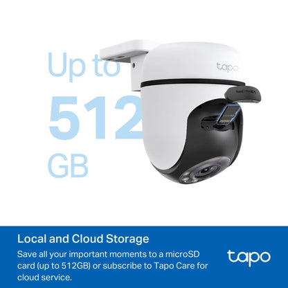 TP-Link Tapo C500 Outdoor Pan Tilt Security WiFi Camera 1080P