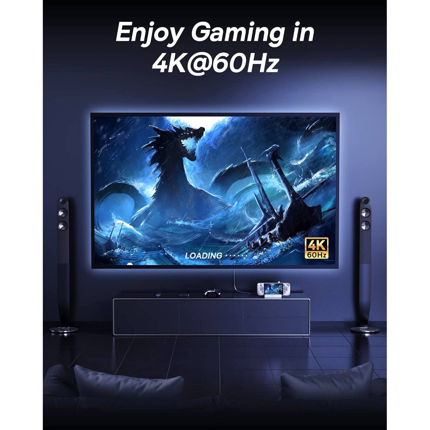 Baseus GamerX 6 Ports USB-C Steam Deck Docking Station