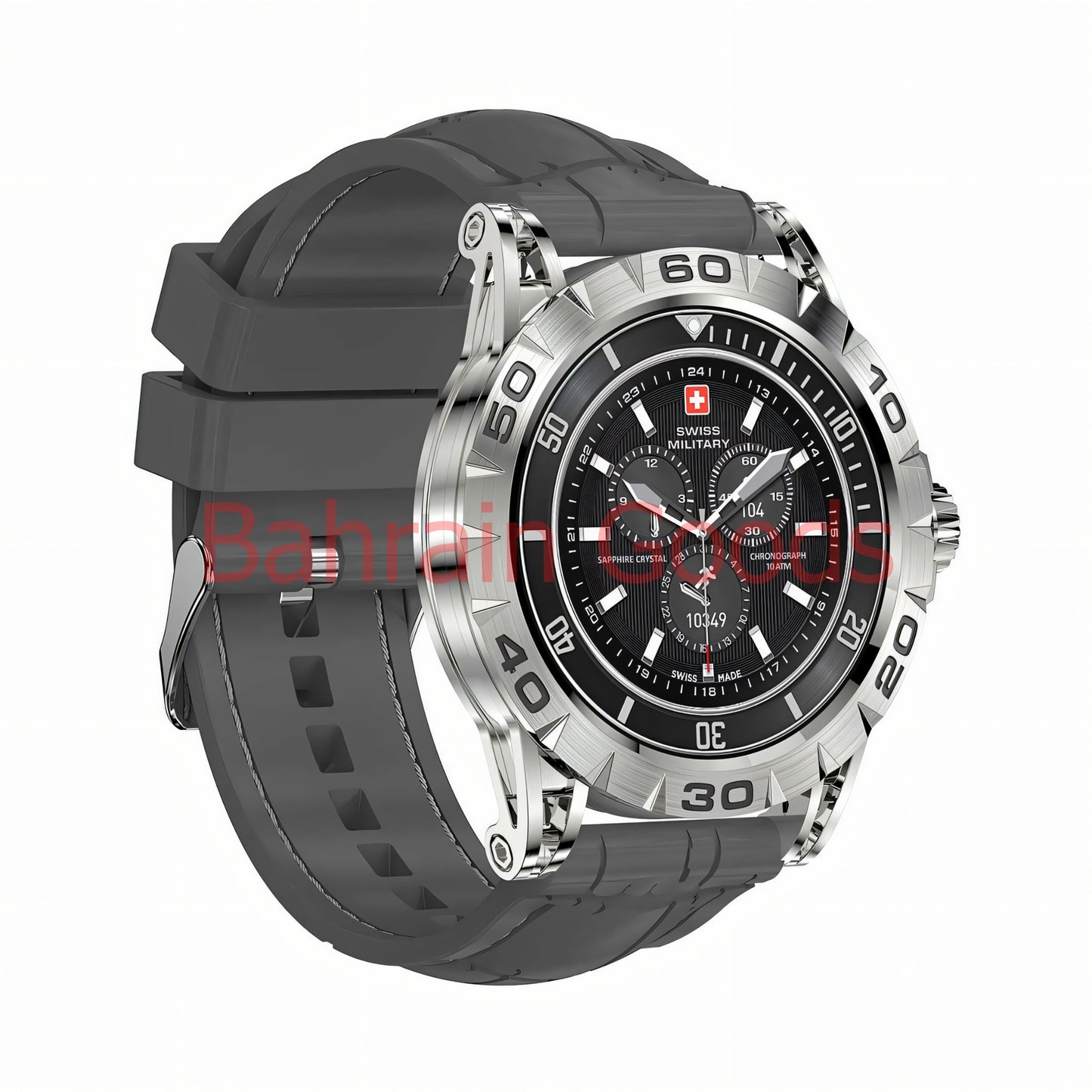 Swiss Military Smart Watch DOM 2 Bahrain Goods