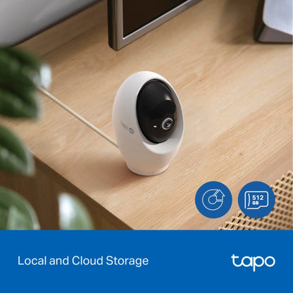 TP-Link Tapo C260 4K 8MP Pan/Tilt AI Security Camera | 360° WiFi CCTV