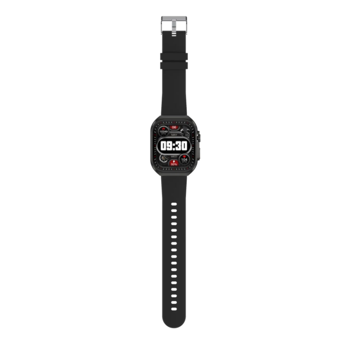 Hezire Hwatch Curve Smartwatch AMOLED Display Bluetooth Calling | HEZ-SW-09